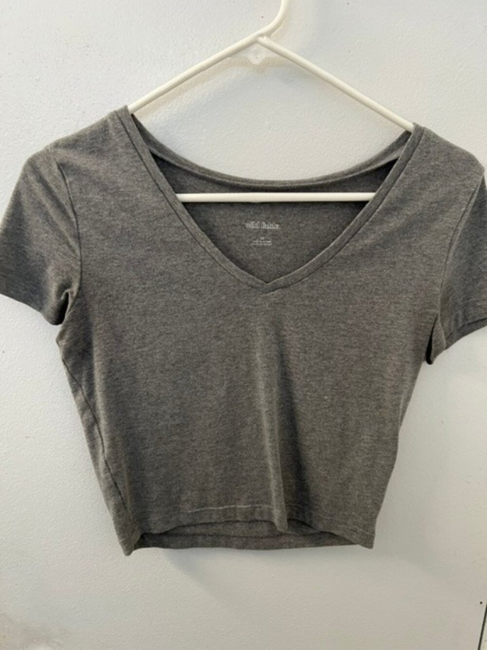 Wild Fable cropped tee M
